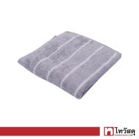 ราคา ผ้าขนหนูเช็ดผม KASSA HOME รุ่น Marl ขนาด 16 x 32 นิ้ว สีเทา (16292142636)