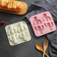 ราคา BHC แม่พิมพ์ silicone ต้นกระบองเพชร 4 ช่อง คละสี สำหรับทำขนม เทียน วุ้น (19517783328)