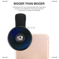 ราคา wucuuk Super Wide Angle 0 45X และ15X MACRO LENS clip on สำหรับกล้อง iPhone Universal (20212222299)