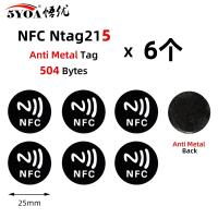 ราคา 6Pcs NFC Ntag213 Ntag215 Ntag216 สติกเกอร์ Ntag 213 13 56MHz ป้าย RFID Token Patrol Ultralight (21170722163)