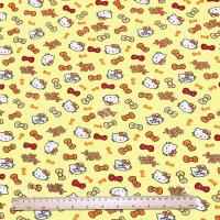 ราคา ผ้าเมตร ผ้าหลา ลายการ์ตูน COTTON TC ผ้าคอตตอนผสม ตัดยาวต่อเนื่อง (14281623355)