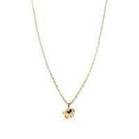 ราคา Stars With The Same Golf Wang Bee Necklace 3D Golf NecklaceS European And American Street Trend Hip Hop Style Ins (11374718281)