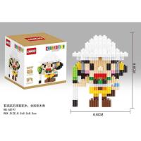 ราคา tutu toys เลโก้ตัวต่อเลโก้นาโนวันพีชแบบเฟืองครบเก๊ง (16500889769)