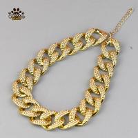 ราคา ปลอกคอสุนัขพันธุ์เฟรนช์บูลด็อกปรับได้สายคล้องคอสร้อยคอลูกปัดแฟชั่นสำหรับสุนัขขนาดเล็กและขนาดกลาง (17381001481)