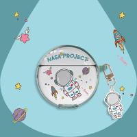 ราคา เคสใสสำหรับ T2 F9ดิสนีย์หูฟังการ์ตูนน่ารักคู่ในฝาครอบป้องกันใส TPU นิ่มลายดอกไม้ผลไม้พร้อมตะขอประดับ (16982002903)