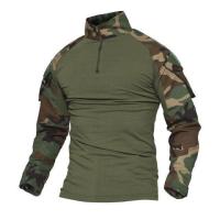 ราคา Camouflage Softair US Combat Uniform Shirt Cargo CP Multicam Paintball Cotton Tactical Clothing (15049983426)