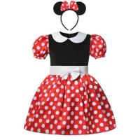 ราคา DISNEY ชุดมินนี่เมาส์สำหรับเด็กทารกเค้ก Smash Tutu ตาข่าย Polka Dot เด็กวัยหัดเดินทารกงานเลี้ยงวันเกิด Frock เด็ก Mickey คอสเพลย์ (20575836644)