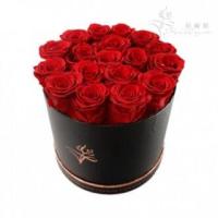 ราคา Real Natural Long Life Lasting Everlasting Immortal Forever Eternal Preserved Roses flower in gift forThanksgiving new year (19226845056)