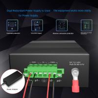ราคา สวิตช์สวิตช์เครือข่าย8พอร์ต Gigabit เกรดอุตสาหกรรมสวิตช์อีเทอร์เน็ตให้ผลตัวป้องกันฟ้าผ่า (20419696772)