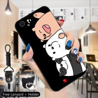 ราคา Jinsouwe เคสมือถือเคสโทรศัพท์เคส Apple iPhone 5 5S SE 6 6S 6 Plus 6S Plusภาพยนตร์การ์ตูนน่ารักเราหมีBearsปลอกIp5 Ip6 Ip6s Ip6 I5 I6 I6 ซนสามหมีBearsซิลิโคนเคสโทรศัพท์ฝาครอบ (4804152301)