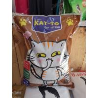 ราคา ทรายแมวแคทโตะ ทรายแมวKAT TO 10ลิตร กลิ่นหอม (9052096076)
