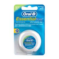 ราคา Oral B Essential Floss Waxed 50M ไหมขัดฟัน ออรัล บี เอสเซนเชียล ฟลอส (15916145846)