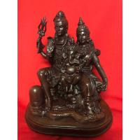 ราคา พระศิวะ พระแม่อุมา และ พระพิฆเนศ ครอบครัวองค์เทพผู้ทรงประทานพรแก่มนุษย์ ปางครอบครัว (2044712350)