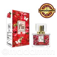 ราคา เลือกกลิ่นได้ Madam Fin น้ำหอม มาดามฟิน น้ำหอมรุ่น Madame Fin Classic 1 ขวด โลชั่น 2 หลอด สีแดง สีดำ (529790902)