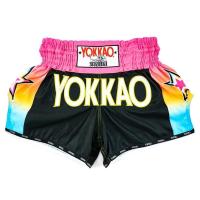 ราคา Yokkao กางเกง Celana Training มวยไทยมวยสำหรับเด็กกางเกงขาสั้นต่อสู้แห้งเร็วระบายอากาศได้ดีกางเกงต่อยมวย HAYABUSA EVERLAST YOKKAO (19506150238)