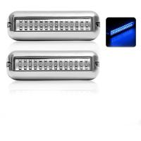 ราคา 2ชิ้น5นิ้ว42 LED กันน้ำอเนกประสงค์สำหรับเรือสมอเรือบรรทุกเรือสมอเรือไฟทะเลสัญญาณเรือใบ (21170639450)