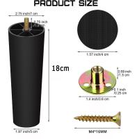 ราคา ขาโซฟา 10 ซม 15 ซม 18 ซม ขากลม ขาไม้โซฟา พลาสติก ขาเสริม ขาโต๊ะ ขาไม้ ขาเก้าอี้โซฟา รูปทรงกรวย อะไหล่โซฟา (20882282199)