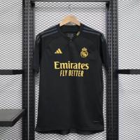 ราคา 23 24 Real Madrid Real Madrid home jersey No 5 Bellingham fan version short sleeved football uniform men (20827228319)