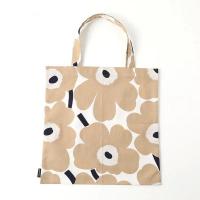 ราคา กระเป๋าผ้าแบบพกพาสไตล์ญี่ปุ่นหนาแบรนด์ดีไซเนอร์สำหรับผู้หญิงกระเป๋าสะพายไหล่ผ้าคอตตอนลายดอกไม้ฟินแลนด์ (20784618547)