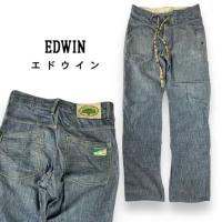 ราคา Edwin Jeans กางเกง ยีนส์ ขา กระบอก ผ้านุ่มใส่สบายเอว30 32ยาว40 ปลา ยขา 8 (19685840596)