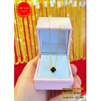 ราคา สร้อยคอเงินแท้ 92 5 พร้อมจี้ทองแท้ 99 99 น้ำหนัก0 1 0 2 กรัม จี้ทองแท้มีใบรับประกันสามารถขายได้ (20069680393)