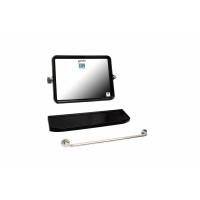 ราคา Fortem Fitness PIXO กระจกชุด 3 ชิ้น แบบเหลี่ยมบานใหญ่ รุ่น MS 023 ขนาด 41x60 ซม สีดำ สินค้าคุณภาพดี (19656984029)