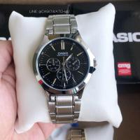 ราคา CASIO ของแท้ CMG นาฬิกาข้อมือผู้ชาย MTP V300D 1A MTP V300D 7A MTP V300G 1A MTP V300G 9A ประกัน cmg 1 ปี (19715777053)