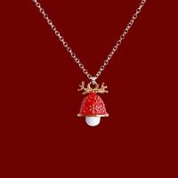 ราคา สร้อยคอโซ่คล้องคอรูปกระดูกไหปลาร้าแฟชั่นสำหรับผู้หญิงสร้อยคอน่ารักรูปต้นคริสต์มาสของขวัญเครื่องประดับอัญมณีปีใหม่ (20860504514)