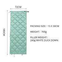 ราคา Blackdeer ถุงนอนขนเป็ดสีขาวน้ำหนักเบา5 15องศากันน้ำได้สำหรับการตั้งแคมป์กลางแจ้ง (21171193327)