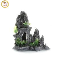 ราคา เครื่องประดับหินการจัดตู้ปลาจำลองสำหรับตกแต่งตู้ปลาหินตกแต่งถ้ำซ่อนปลาเสือภูเขาทำจากเรซิ่นเทียม (21235467723)
