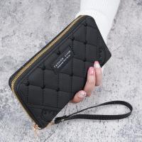 ราคา กระเป๋าถือกระเป๋าสตางค์ยาวผู้หญิงใส่กระเป๋าใส่เหรียญบัตรได้เยอะมีซิปกระเป๋าเก็บบัตรหนังปลอมกระเป๋ากระเป๋าถือใส่ของได้เยอะ (20700953676)