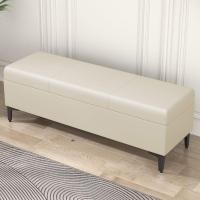 ราคา Spot parcel post Long Sofa Stool Shoe Changing Stool Household Light Luxury Storage Stool Long Stool Sofa Stool Rectangular Bed End Stool Storage Stool (20552233140)