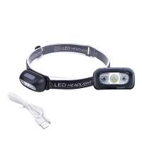 ราคา ขนาดเล็กชาร์ตไฟได้ไฟหน้ารถมอเตอร์ไซค์แบบ LED เซ็นเซอร์ตรวจจับการเคลื่อนไหวไฟหน้าไฟฉายตั้งแคมป์หลอดไฟหน้าไฟฉาย USB (17820142519)