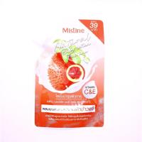 ราคา Mistine Body Lotion FukKao มิสทีน โลชั่นฟักข้าว แบบพกพา ซองฝาหมุน 35 ml (19362876819)