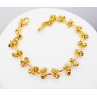 ราคา สร้อยข้อมือ ผู้ชาย ผู้หญิง งานชุบทองไมครอน ชุบด้วยเศษทองคำแท้ 96 5 น้ำหนัก 1 บาท ความยาว 7 นิ้ว เครื่องประดับ ทองหุ้ม เหมือนจริง (8003226558)