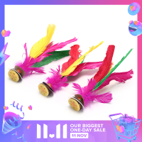 ราคา Lowest price LANG Dgheg เป่าจีน Jianzi Footbal เท้าเตะ Handwheel แฟนซีขนห่านลูกขนไก่ออกกำลังกาย (20319577129)