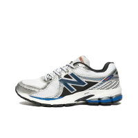 ราคา Genuine Discount New Balance NB 860 Mens and Womens Running Shoes (20049550013)