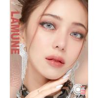ราคา มีค่าสายตา Rozelens LAMUNE Gray Brown บิ๊กอาย สุดปัง คอนแทคเลนส์ รายเดือน มีอย แถมตลับฟรี เลนส์นิ่ม สวยปังมาก (18456038891)