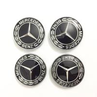 ราคา 4ชิ้น ล็อต68มม สำหรับ Mercedes Benz ที่ครอบยี่ห้อรถยนต์68มม สำหรับรถเบนซ์ฝาครอบตรงกลางล้อขอบดุมล้อตราสัญลักษณ์ฝาปิด (20427232619)