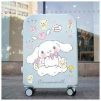 ราคา YAZHOULONG หยกกระเป๋าเดินทางลายสุนัขการ์ตูนญี่ปุ่นกระเป๋าลากสดใสกล่องใส่รหัสผ่านสำหรับเด็กและแม่ของนักเรียนกระเป๋าโน้ตบุ๊คน่ารัก (21158629076)