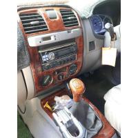 ราคา ชุดตกแต่งภายในหน้าคอนโซลลายไม้ Walnut Panel Cover D MAX 2002 2005 2 Drs เกียร์ AUTO (18096140135)