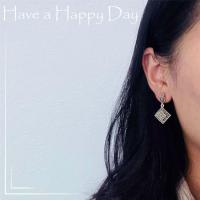ราคา ฮักเงินน่านพร้อมจัดส่ง ต่างหูแมกกาไซด์สุดหรูหรา ผลิตจากเงินแท้มาตรฐานไม่ต่ำกว่า 92 5 สำหรับสวมใส่ออกงานสำคัญ เล่นแสงไฟ (20816367198)
