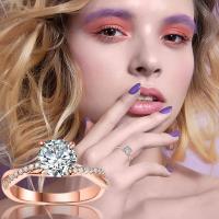 ราคา แหวนขนาดแหวนทองเครื่องประดับเงิน925ผู้หญิงแต่งงานพลอยเทียม511แหวนสีขาวแหวนนิ้ว (20792184132)