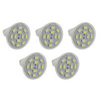 ราคา 6W GU4 MR11 LED Spotlight MR11 12 SMD 5730 570 DC 12V (21092736725)
