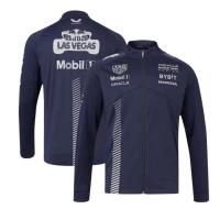 ราคา 2023ใหม่ล่าสุด F1แข่งสูทลาสเวกัส F1ทีมกรูแจ็คเก็ตผู้ชายและผู้หญิงฤดูใบไม้ผลิเสื้อแขนยาว รถจักรยานยนต์ Mania ร้านค้า (20876959022)