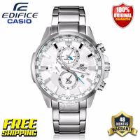 ราคา Edifice G shock EFR303 ของแท้ผู้ชายแฟชั่นธุรกิจกีฬานาฬิกาควอตซ์ปฏิทินนาฬิกากันกระแทกกันน้ำเหล็กวงรับประกัน 4 ปี EFR 303D 7A (19719750629)