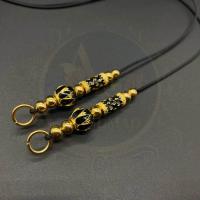 ราคา สร้อยพระ สร้อยคอพระ ห้อยพระหน้าหลัง 1 2 องค์ เชือกร่มนอกหนา1 2มิล (9120853693)