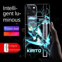 ราคา Black Shark Xiaomi 9C 5 5RS 4 Redmi 10 5G 9 9A 10A Note 11 11T 11S 10S 10T 9T 9T 9S 8 8T 7 Pro 4G 5G Asuna Yuuki ที่คลุมเคสทีพียูโทรศัพท์สะท้อนแสงแวววาว Led (19496487634)