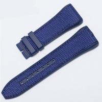 ราคา Suitable for Franck Muller Genuine Leather Watch with FM Tonneau Type V45V41V36VANGUARD Nylon Rubber Chain (19486225358)