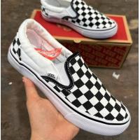 ราคา รองเท้าVans slip on scott 37 45 พร้อมกล่อง สวยแท้ หนังแท้ รับประกัน88ปี 100 รองเท้าวิ่ง รองเท้าทำงาน รองเท้าลำลอง (18902205991)